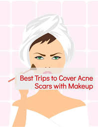 cover acne scars with makeup ebook