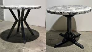 Poured form concrete garden edge. Polished Concrete Garden Table For Sale In Celbridge Kildare From Taper