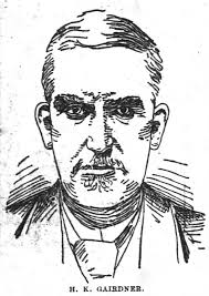 Henry Kollock Gairdner (1841-1897)