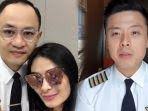 Suami Iis Dahlia Jadi Pilot Pesawat Garuda yang Bawa Harley, Vincent  Raditya Ungkap Bawaan di Bagasi