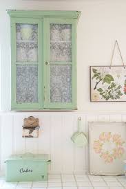 Vintage Greens Landhaus Mobel Alte Mobel Hangeschrank Kuche Vintage