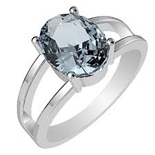 215ctw Genuine Aquamarine Oval Solid 925 Sterling Silver Ring Size6 Details Can Be Found By Clicking On The Image It Is Amazon Af Silver Ring Designs Jewelry Mens Sterling Silver Necklace