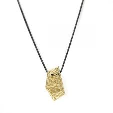 Threads Of Life Pentagon Necklace 10k Gold Necklace 10k Gold Gold