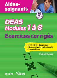 Lundi 2 mars 2015 (6 years ago). Deas Modules 1 A 8 Exercices Corriges Paramed As Qcm Qroc Msp Cas Concrets Examens Blancs Aides Soignants French Edition Camus Ghislaine 9782843719257 Amazon Com Books