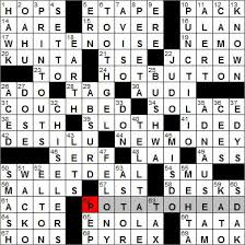 *keep charging drinks run up a tab. Los Angeles Times Crossword Solution 5 1 12 Diary Of A Crossword Fiend
