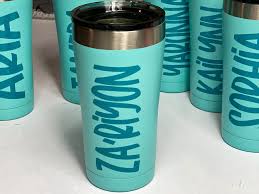 If you have any questions before you place an order. How To Make Personalized Coffee Cups With Adhesive Vinyl By Pink