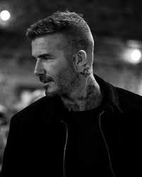 David beckham frisur gel haircut and style. David Beckham Kurze Haare