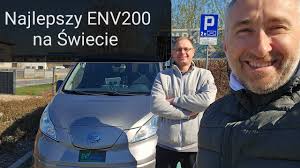 Nissan ENV200 z CCS, ładowarka 2 kierunkowa, EV na wodzie, Hubert na  Zakopane Test
