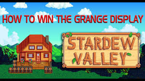 Jan 31, 2021 · the stardew valley fair is a festival that takes place on tuesday, the 16th of fall every year. How To Win The Grange Display In Stardew Valley Youtube