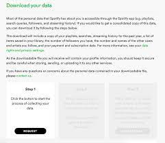 Actuele storingen en problemen bij spotify. Finding That One Song You Forgot Through Spotify Streaming History Andi Duro