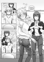 Trans Manga | Gay Fetish XXX