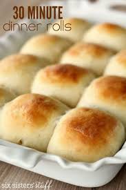 30 Minute Homemade Dinner Rolls Recipe Recipe Dinner Rolls Easy Bread Recipes Homemade Dinner Rolls