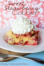 Bisquick Shortcake Recipe 8x8 Pan Sweet Strawberry Cobbler Strawberry Recipes Desserts Strawberry Cobbler