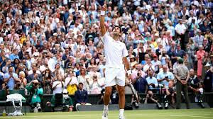 Here it is, first wimbledon meeting between novak djokovic and roger federer. Novak Djokovic Wimbledon Final Against Federer Was Mentally Most Demanding Match In My Life Atp Tour Tennis