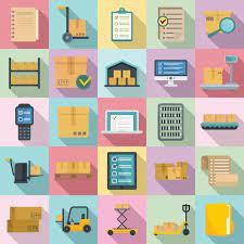 Conjunto De Iconos De Inventario Estilo Premium Vector Freepik Vector Coche Mano Edificio Papel Icon Set Web Design Vector Icons