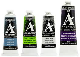 Academy Oil Grumbacher Art