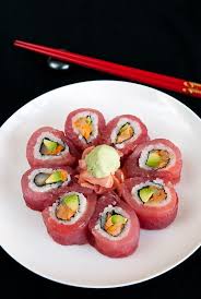 Sushi Roll Sushi Recette Facile Recette Sushi Nourriture