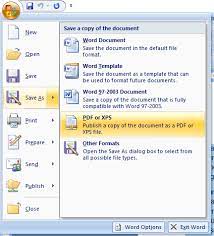 Konversi doc ke pdf atau docx ke pdf. Cara Mudah Convert Word Ke Pdf Pada Microsoft Office Fandi Media