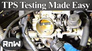 How To Test A Throttle Position Sensor (Tps) - With Or Without A Wiring  Diagram - Youtube