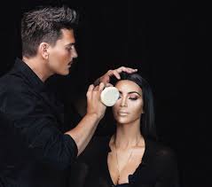kim kardashian makeup artist