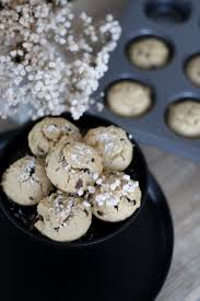 Muffins Coco Vanille Aux Pepites De Chocolat Pepite Chocolat Recette Biscuit Muffins