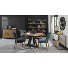 Oakland large square coffee table. Vancouver Rustic Oak Uph Chair Crimson Velvet Fabric Pa