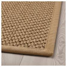 Hellested Rug Flatwoven Natural Brown 6 7 X9 10 Ikea Matta Sisal Ikea