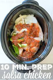 Check spelling or type a new query. 4 Ingredient Salsa Chicken Crockpot Recipe The Typical Mom