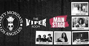 Mandi Macias in West Hollywood at The Viper Room