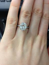 Help Where Can I Sell My 3 75 Carat Custom Moissanite Ring Weddingbee Wedding Accessories Rings Moissanite Rings
