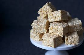 Parmesan a little at a time. Salted Brown Butter Crispy Treats Smitten Kitchen