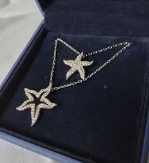 swarovski stella brooch