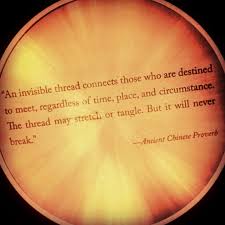 We Are All Connected Quotes To Live By An Invisible Thread Words