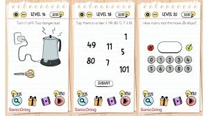 Maybe you would like to learn more about one of these? Walkthrough Levels 16 20 Brain Test Tricky Puzzles For Iphone Ipad Ios