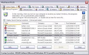 Avast!, sas & winpatrol are great softwares. Winpatrol Review Neat Net Tricks