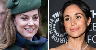 Meghan Markle and Princess Catherine Royal Family Feud