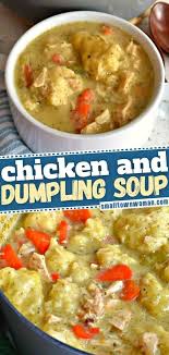 Chicken Dumpling Soup Recipe In 2020 Chicken And Dumplings Dumplings For Soup Easy Soup Recipes