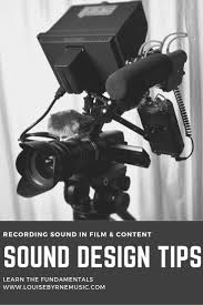 Learn The Basic Fundamentals Of Recording Sound In Your Films Content Soundediting Audioproduction Sounddesign Videoprodu Filmmaking Film Equipment Film