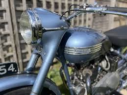 Image result for Light Blue 1952 Motorcycle