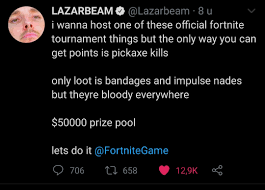 Lazarbeam Has The Greatest Ideas Ever. : R/Fortnitebr