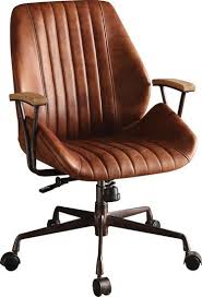 Earnest Brown Desk Chair In 2020 Leather Office Chair Executive Office Chairs Office Chair