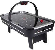 Having your own bubble hockey table is a great way to spice up your man cave or rec room and have fun with your family and friends. Strikeworth Pro Ice Aluminium 7 Foot Air Hockey Table Liberty Games