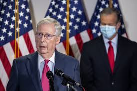 Republican leaders said the bill included widely supported bipartisan ideas, but democrats argued it didn't do enough. Coronavirus Stimulus Mcconnell Says No Extension Of Unemployment Benefit