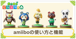 あつ森 Amiiboの使い方と機能一覧 対応表 あつまれどうぶつの森 ゲームエイト