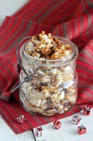 Gingerbread Popcorn Recipe Christmas Sweet Treats Christmas Catering Christmas Food