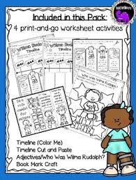 Many categories of free holiday coloring sheets and coloring book pictures for kids to choose from. Wilma Rudolph Activity Pack Kindergarten 1st Grade By Teacherbivore