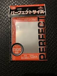 I use them all of the time for my magic: Kmc Perfect Fit Size Sleeves Clear 100 Ct 64x89mm Magic Pokemon Yu Gi Oh Ebay