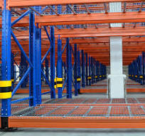 Heavy Duty Warehouse Safe Barrier Anti-Collision Column Guard Rack Protector