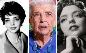 Murió Anabel Gutiérrez, estrella del cine de oro mexicano