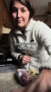 Tenderloin Crockpot with Olivia